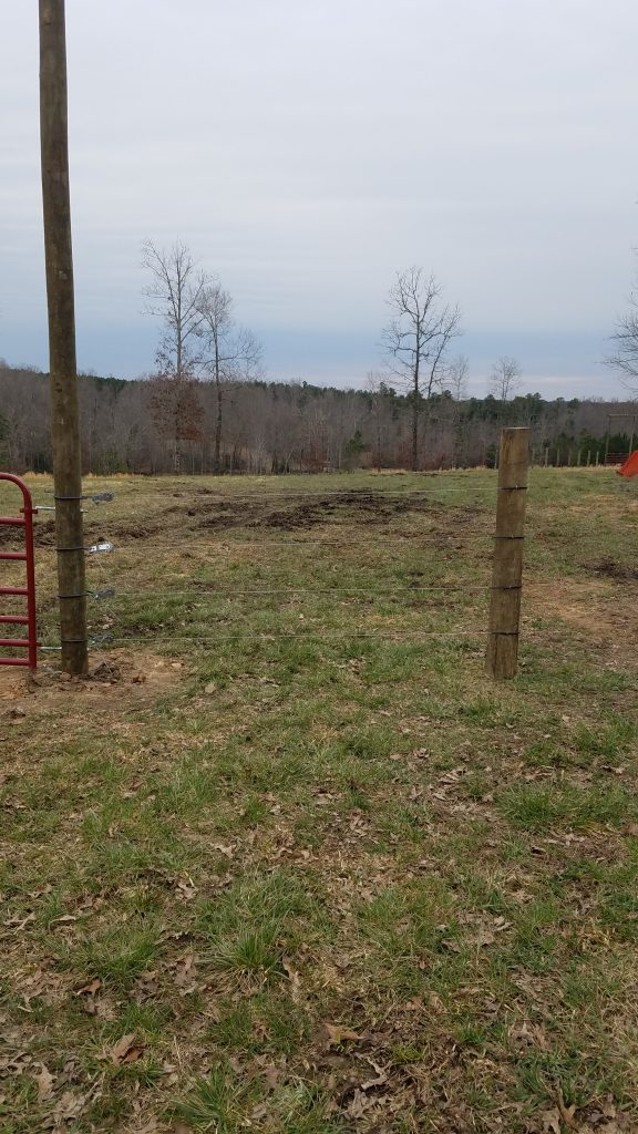 Electric Pasture Fence in Gastonia NC