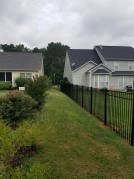 Aluminum Fence Installer in Gastonia NC